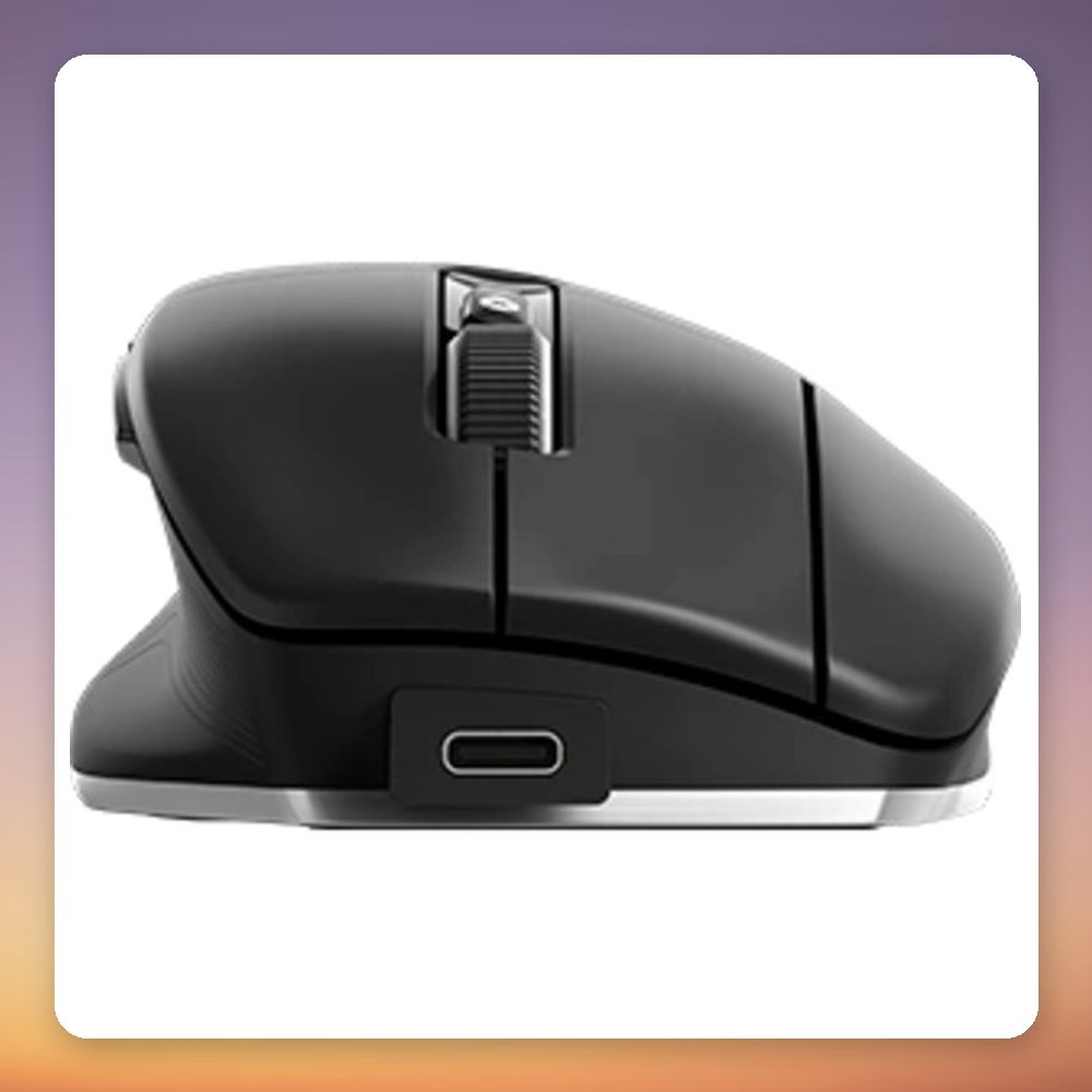 3Dconnexion CadMouse Pro Wireless Left 7200 DPI Left-Handed CAD Mouse, Black – image 3