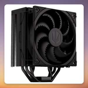 ENDORFY Fera 5 Black 120 mm Single Tower CPU Cooler, 220 W TDP, 4 Heatpipes