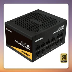 Enermax Revolution D.F.12 850W 80 PLUS Gold ATX 3.1 Modular PSU