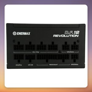 Enermax Revolution D.F.12 850W 80 PLUS Gold ATX 3.1 Modular PSU