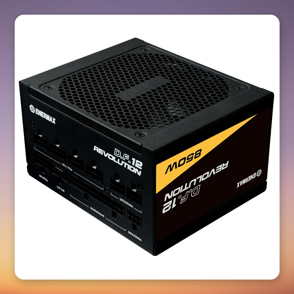 Enermax Revolution D.F.12 850W 80 PLUS Gold ATX 3.1 Modular PSU – image 4