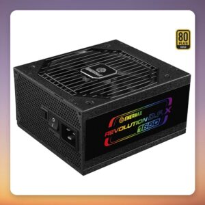 Enermax Revolution D.F.X 1650W 80 PLUS Gold Fully Modular ATX 3.1 PSU