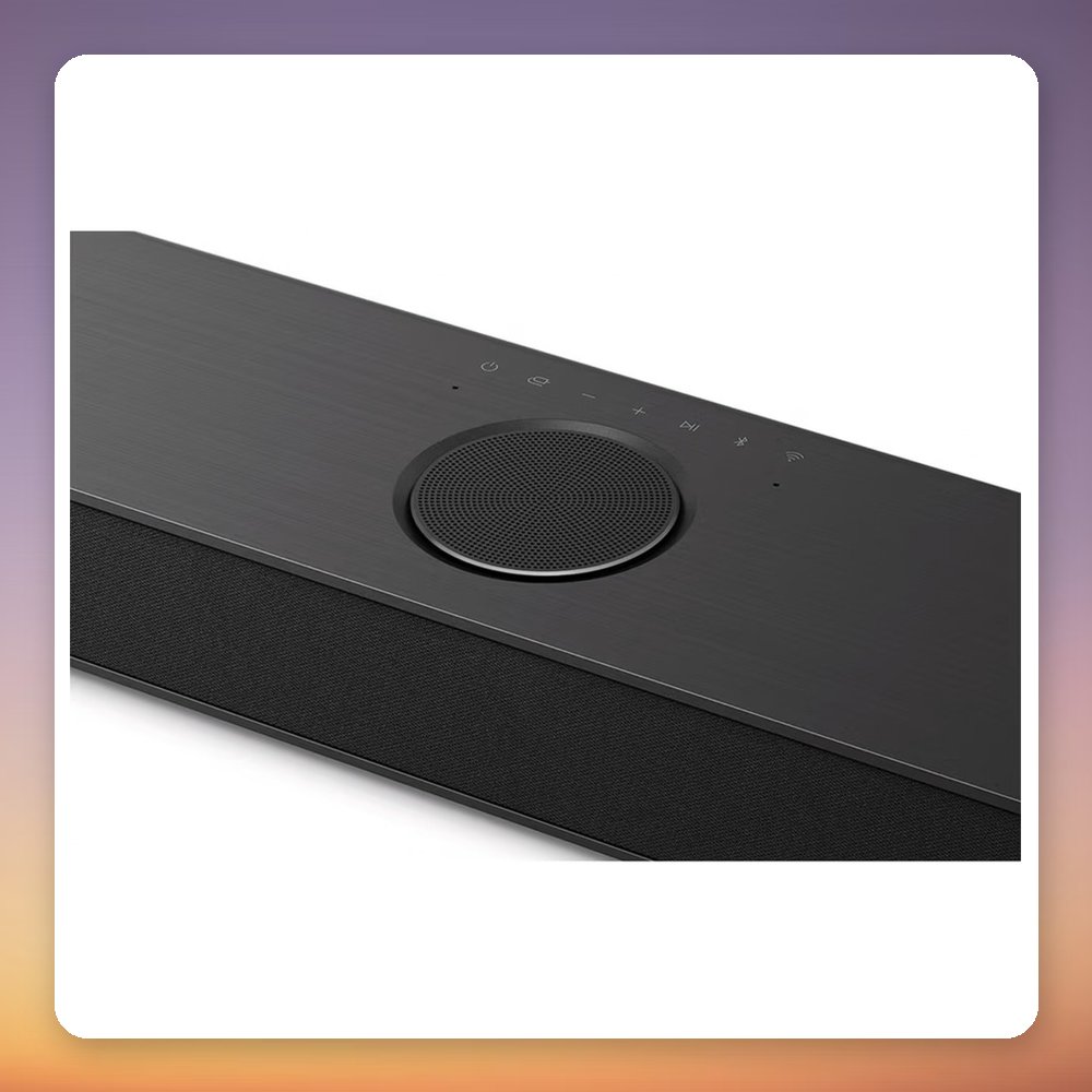 LG DS80TR 5.1.3 Dolby Atmos Soundbar 580W with Wireless Subwoofer and Rear Speakers – image 5