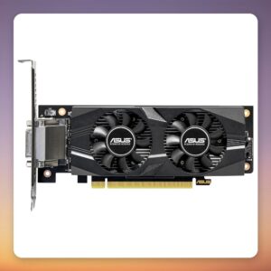 Asus GeForce RTX 3050 LP BRK OC Edition 6 GB GDDR6 Low Profile Graphics Card