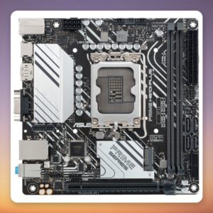 Asus PRIME H610I-PLUS-CSM Mini-ITX Motherboard, LGA 1700, Intel H610, DDR5
