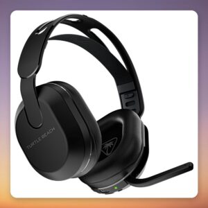 Turtle Beach Stealth 500 Wireless Gaming Headset, 2.4 GHz & Bluetooth 5.2, Black