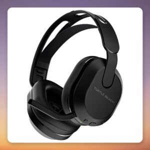 Turtle Beach Stealth 500 Wireless Gaming Headset, 2.4 GHz & Bluetooth 5.2, Black