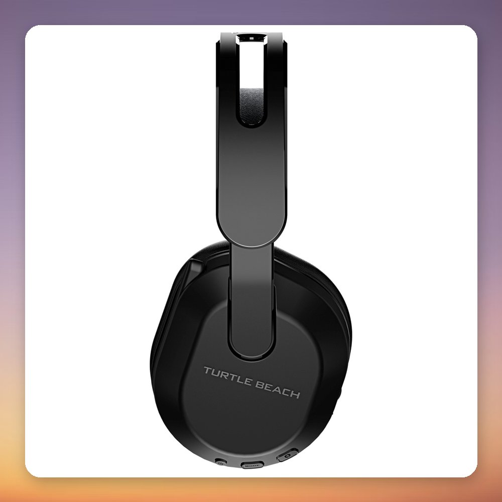 Turtle Beach Stealth 500 Wireless Gaming Headset, 2.4 GHz & Bluetooth 5.2, Black – image 3