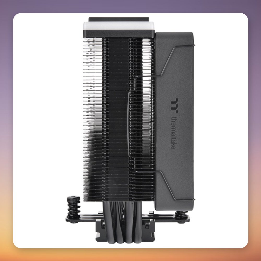 Thermaltake ASTRIA 200 ARGB 120 mm CPU Air Cooler, 4 Heatpipes, 210W TDP – image 5
