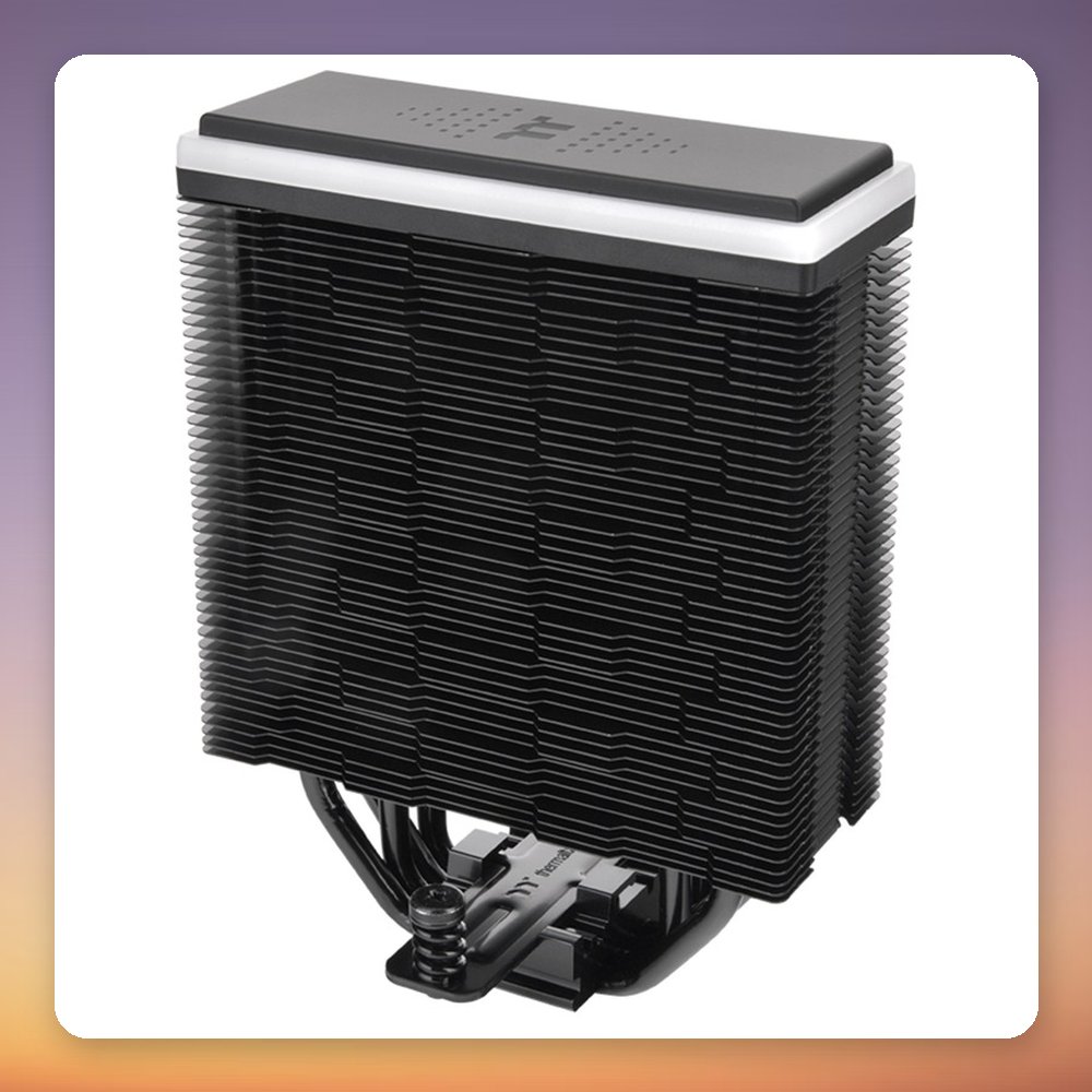 Thermaltake ASTRIA 200 ARGB 120 mm CPU Air Cooler, 4 Heatpipes, 210W TDP – image 6