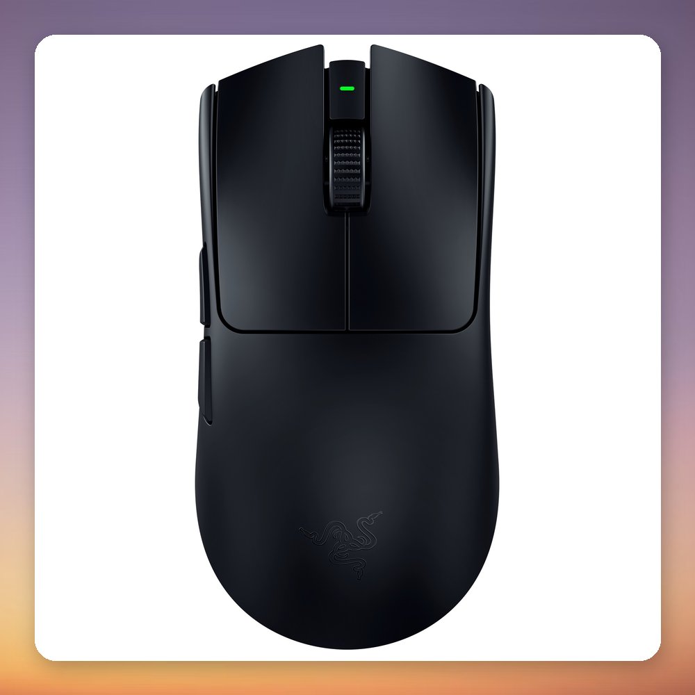 Razer Viper V3 Pro Wireless Gaming Mouse, 35000 DPI, 54 g, Black