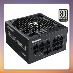 Enermax PlatiGemini 1200W 80 PLUS Platinum ATX 3.1 / ATX12VO Modular PSU