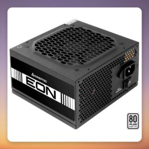 Chieftec EON ZPU-500S 500W ATX 2.3 Non-Modular PSU, 80 PLUS 230V EU