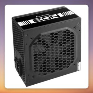 Chieftec EON ZPU-500S 500W ATX 2.3 Non-Modular PSU, 80 PLUS 230V EU