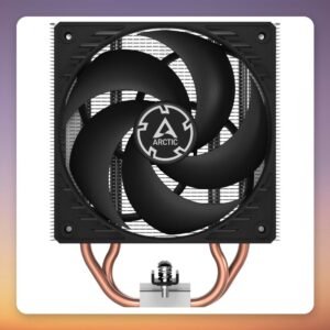 Arctic Freezer 36 120 mm Dual-Fan Tower CPU Cooler, LGA1851/1700/AM5/AM4