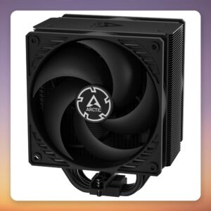 Arctic Freezer 36 120 mm Dual-Fan Single Tower CPU Cooler, Black