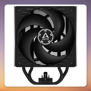 Arctic Freezer 36 120 mm Dual-Fan Single Tower CPU Cooler, Black