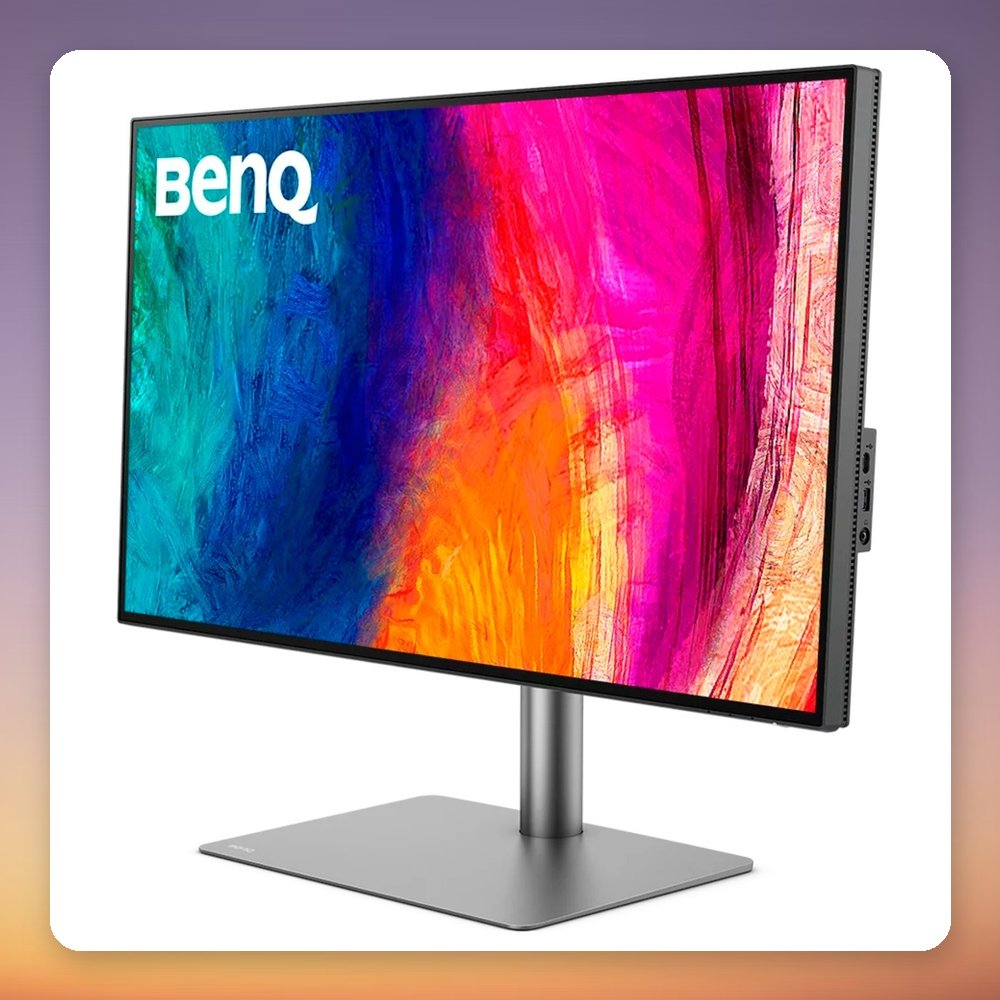 BenQ PD3225U 31.5" 4K UHD IPS Black Monitor, Thunderbolt 3, 85W USB-C PD – image 3