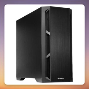 Chieftec Apex Q GA-01B-Q-OP E-ATX Midi Tower Case, Black, Sound-Dampened