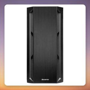Chieftec Apex Q GA-01B-Q-OP E-ATX Midi Tower Case, Black, Sound-Dampened