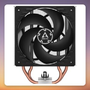 Arctic Freezer 36 CO Dual-Fan Tower CPU Cooler, 4 Heatpipes, 205W TDP