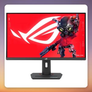 Asus ROG Strix XG27UCS 27″ 4K 160 Hz Fast IPS Gaming Monitor, USB-C