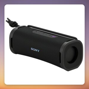 Sony ULT FIELD 1 Portable Bluetooth 5.3 Speaker, IP67, 30 W, Black