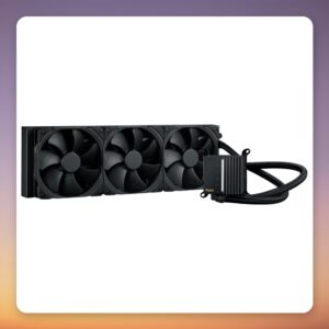 Asus ProArt LC 420 420 mm AIO Liquid CPU Cooler, Black, 3x 140 mm Noctua Fans