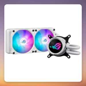 Asus ROG Strix LC III 240 ARGB White Edition 240 mm AIO Liquid Cooler