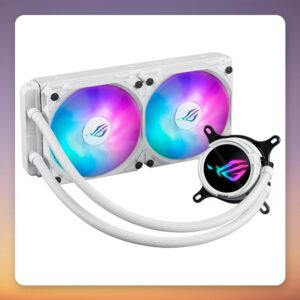 Asus ROG Strix LC III 240 ARGB White Edition 240 mm AIO Liquid Cooler