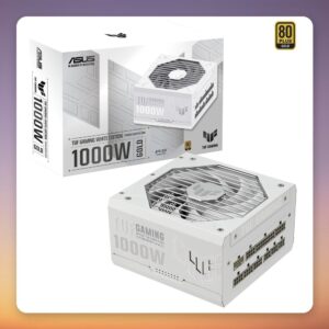 Asus TUF Gaming 1000W Gold White Edition 1000W 80 PLUS Gold Fully Modular PSU