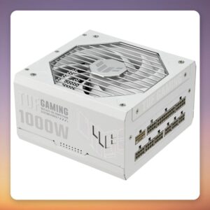 Asus TUF Gaming 1000W Gold White Edition 1000W 80 PLUS Gold Fully Modular PSU