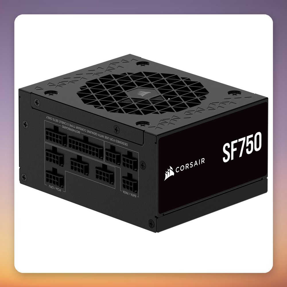 Corsair SF750 750W 80 PLUS Platinum SFX Modular PSU, ATX 3.1 – image 2