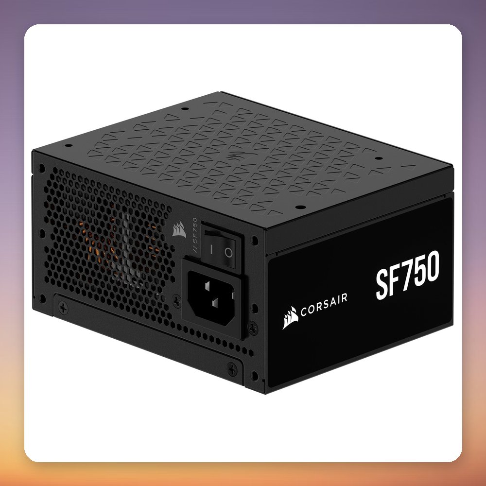 Corsair SF750 750W 80 PLUS Platinum SFX Modular PSU, ATX 3.1 – image 4