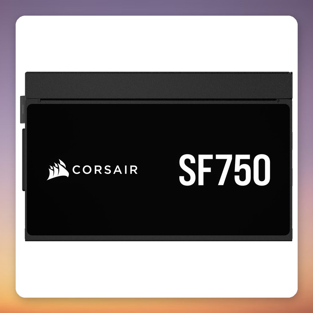 Corsair SF750 750W 80 PLUS Platinum SFX Modular PSU, ATX 3.1 – image 5