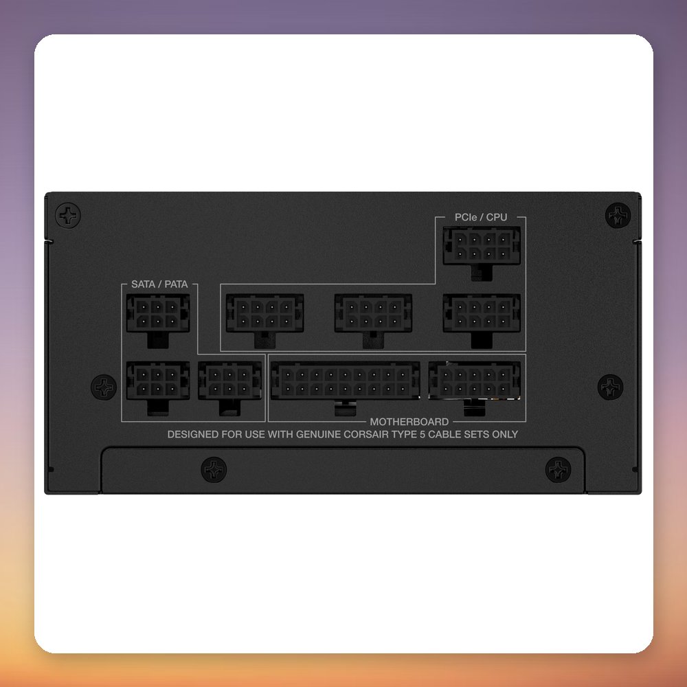 Corsair SF750 750W 80 PLUS Platinum SFX Modular PSU, ATX 3.1 – image 6