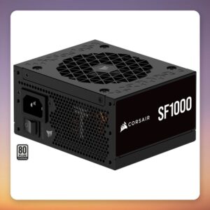 Corsair SF1000 1000W SFX 80 PLUS Platinum ATX 3.1 Modular PSU