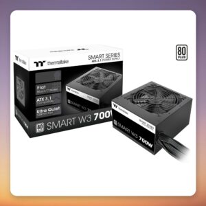 Thermaltake Smart W3 700W 80 PLUS ATX 3.1 Non-Modular PSU