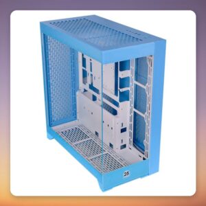 Thermaltake CTE E660 MX Hydrangea Blue E-ATX Mid-Tower Case, Dual Tempered Glass