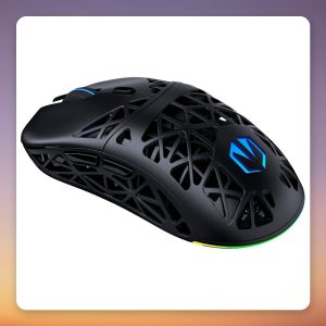 ENDORFY LIV Plus Wireless Gaming Mouse, 26000 DPI, 69 g, Black, with Charging Station