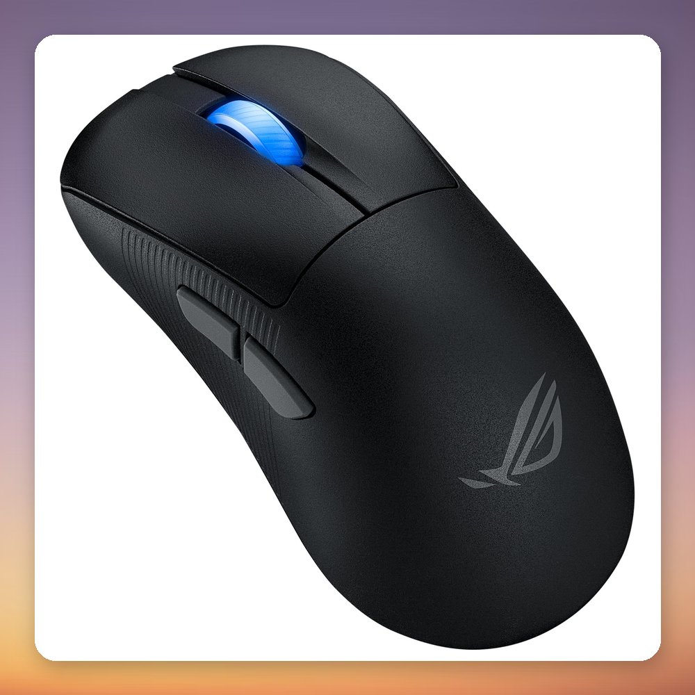 Asus ROG Keris II Ace 42000 DPI 54 g Wireless Gaming Mouse, Black