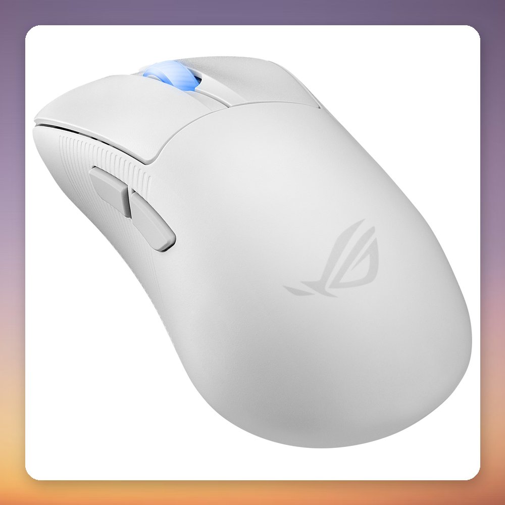 Asus ROG Keris II Ace Wireless Gaming Mouse, White, 54 g, 42000 dpi – image 3