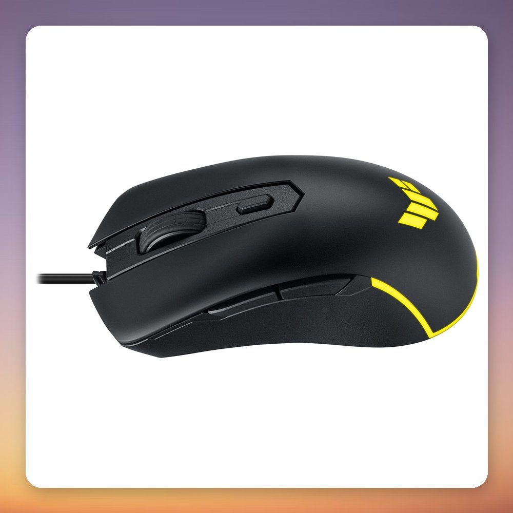 Asus TUF Gaming M3 Gen II 8000 DPI Wired Gaming Mouse, 59 g, Black – image 5