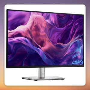 Dell P2425 24-Inch WUXGA 1920×1200 IPS Monitor, 100 Hz, USB-C, Black