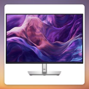 Dell P2425 24-Inch WUXGA 1920×1200 IPS Monitor, 100 Hz, USB-C, Black