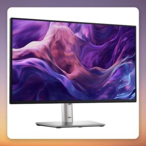 Dell Pro Plus P2425HE 23.8" Full HD IPS Monitor, 100 Hz, USB-C 90W Hub