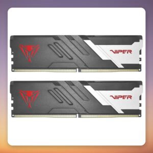 Patriot Viper Venom 64 GB DDR5-6000 CL30 (2×32 GB) Intel XMP & AMD EXPO