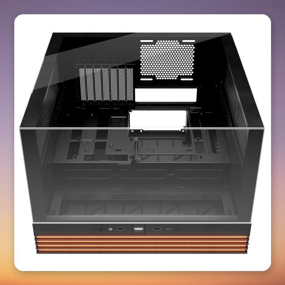 be quiet! Light Base 600 DX Black Mid-Tower ATX Case, Tempered Glass, ARGB – image 3