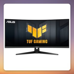 Asus TUF Gaming VG34VQ3B 34″ UWQHD 180 Hz Curved VA Gaming Monitor