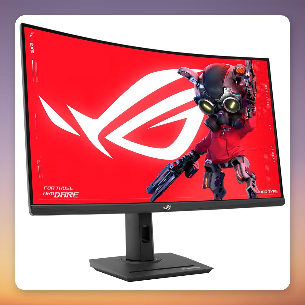 Asus ROG Strix XG32WCS 32" WQHD 180 Hz Curved Fast VA Gaming Monitor